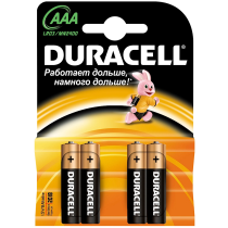 0445 Батарейки пальчиковые алкалиновые Дюрасел (4/80)