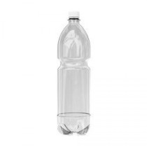 0908 Бутылка пластиковая 0,5л (50шт)