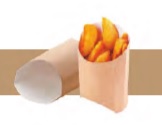 Упаковка для картофеля фри Eco Fry M(105*50*110)(1000шт)