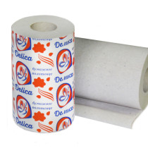 0851 Бумажные полотенца со втулкой Делика(16)