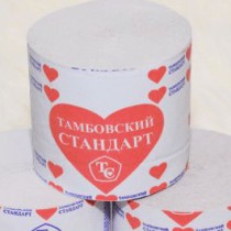0376 Туалетная бумага Народная без/втул 75 гр (1/50)