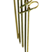 1507 Пика бамбуковая для канапе Узелок 9см (100/4000)